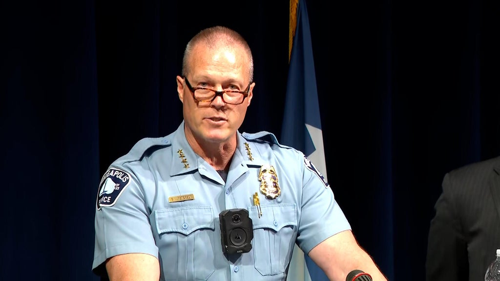 Minneapolis Mayor Jacob Frey to nominate Interim Chief Bill Peterson as city's next police chief, source says — WCCO / CBS Minnesota, Shorewood Government news