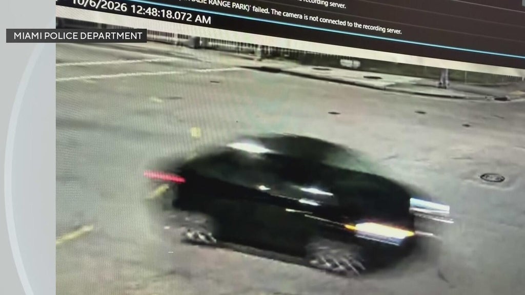Miami police ask for public's help in identifying hit-and-run driver that killed man riding scooter — CBS Miami, Shorewood Health news