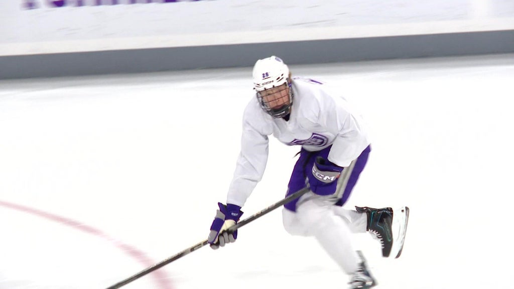 St. Thomas hockey looks to make its mark as captain Chase Cheslock leads the Tommies into the elite NCHC — WCCO / CBS Minnesota, Shorewood Schools news
