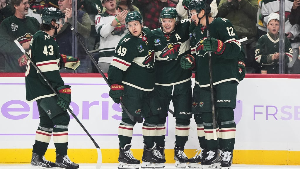 Kaprizov, Wallstedt lead Minnesota Wild to 2-1 victory over Columbus Blue Jackets — WCCO / CBS Minnesota, Shorewood Sports news