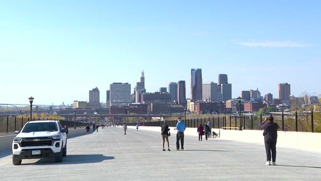 Kellogg Bridge set to open in St Paul after multi-year construction — WCCO / CBS Minnesota, Shorewood Government news
