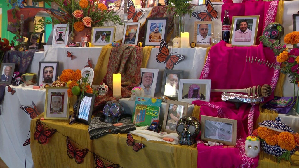 Minneapolis business' Día de los Muertos ofrenda highlights ICE surge impact — Shorewood Business news