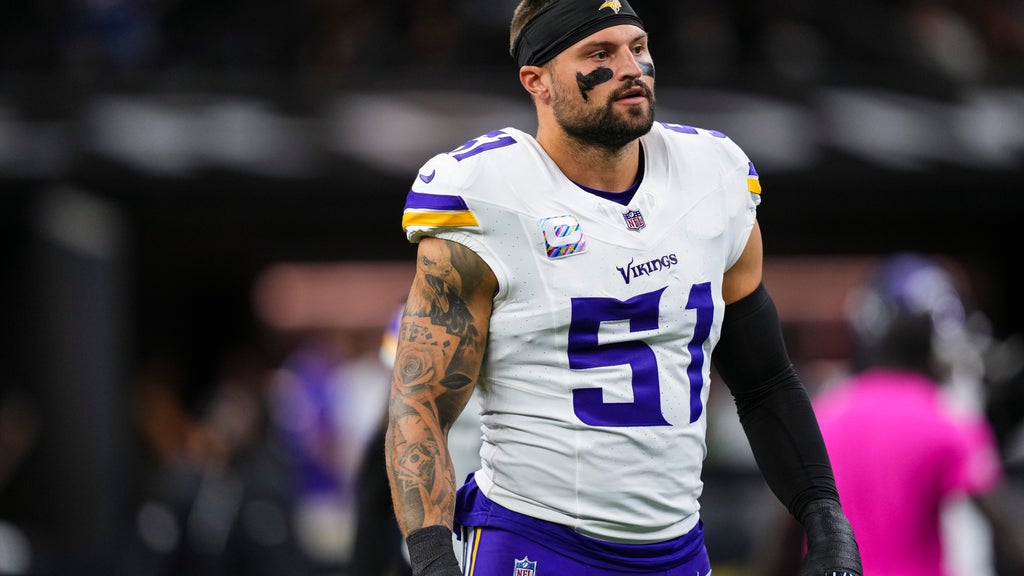 Vikings LB Blake Cashman has found his home in NFL's most dominant defense — Shorewood Schools news