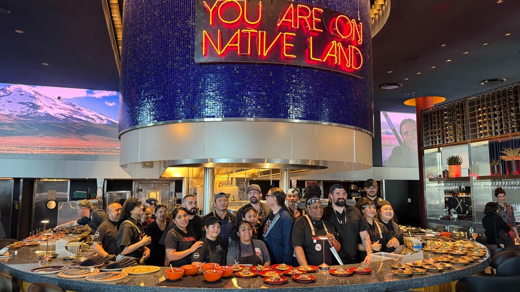 Chef's goal is "native chefs everywhere" as Indigenous food reaches casino kitchens — Shorewood Technology news