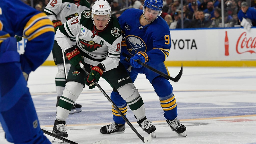 Owen Power lifts Sabres in OT past Wild in 3-2 win — WCCO / CBS Minnesota, Shorewood Business news