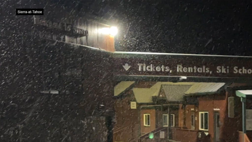 Northern California Sierra sees some early-season snow — CBS Bay Area (KPIX), Shorewood Sports news