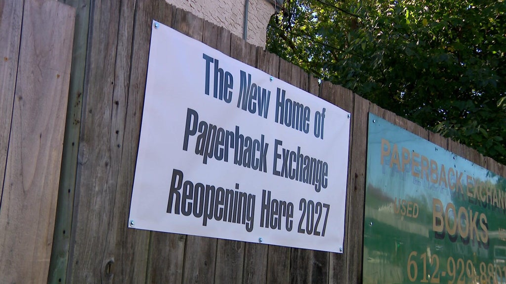 Thanks to community support, Paperback Exchange in Minneapolis to reopen in new spot after flood — WCCO / CBS Minnesota, Shorewood Real Estate news
