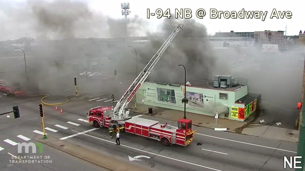 Crews respond to fire at building in north Minneapolis — WCCO / CBS Minnesota, Shorewood Community news