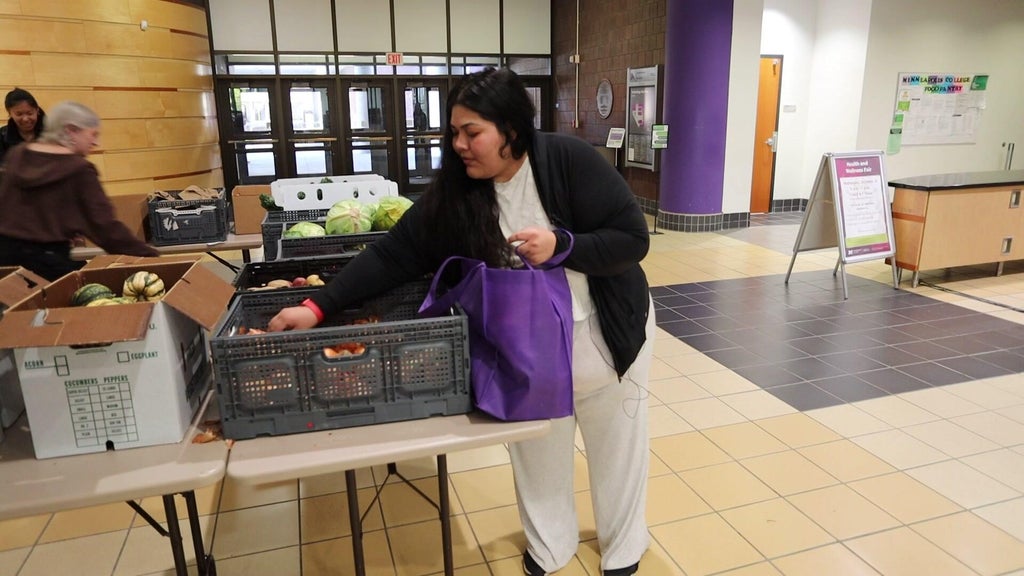 Food shelf visits surge across Minnesota as inflation pressures students and workers — WCCO / CBS Minnesota, Shorewood Schools news