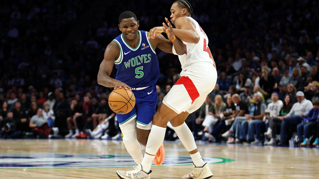 Timberwolves stay unbeaten with 117-94 win over Raptors in home opener — WCCO / CBS Minnesota, Shorewood Sports news