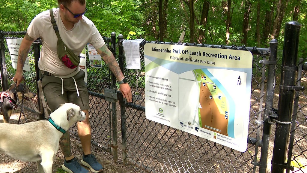 Dogs must be on on leash at Minneapolis' Minnehaha Regional Park starting in December — Shorewood Government news