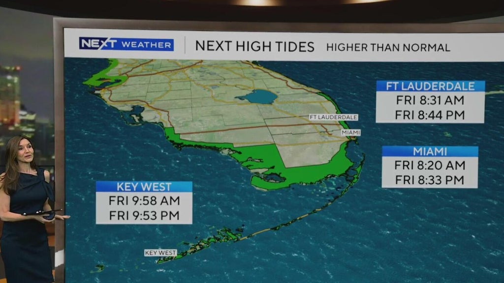 King tide flooding possible in South Florida as Hurricane Isaias makes landfall in Florida's Panhandle — CBS Miami, Shorewood Sports news