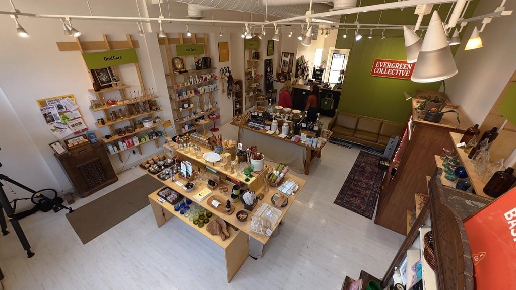 Evergreen Collective in St. Paul helps customers make small, eco-friendly swaps — WCCO / CBS Minnesota, Shorewood Schools news