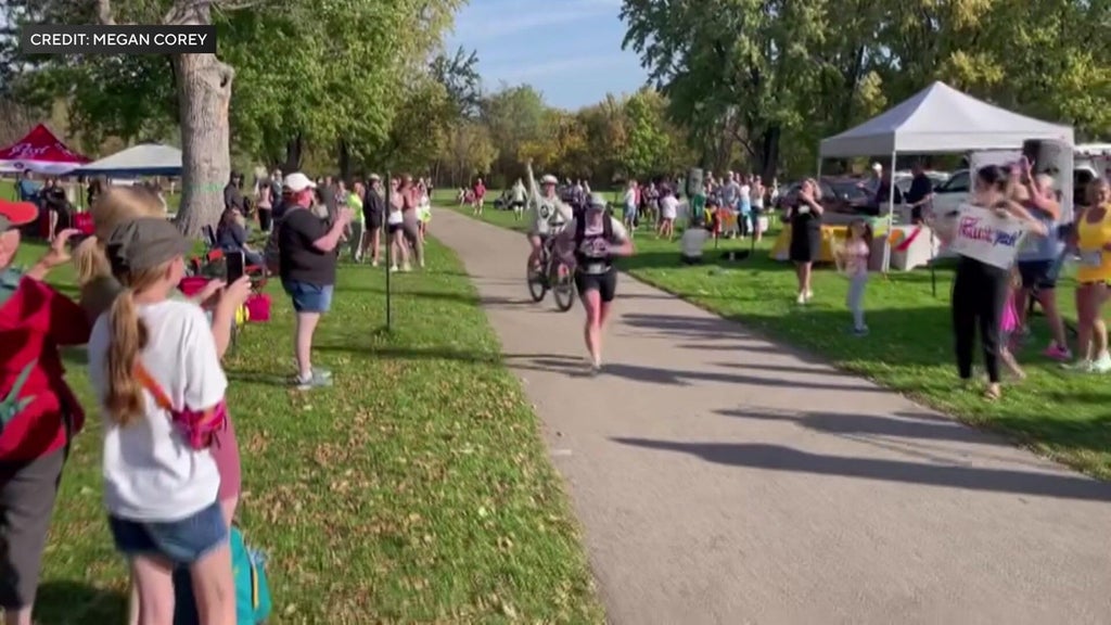 She broke a Guinness record by accident. Then this St. Louis Park woman doubled down, on purpose. — WCCO / CBS Minnesota, Shorewood Community news