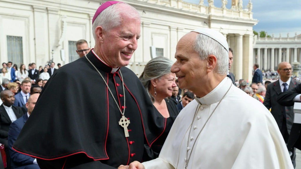 A Minnesota Bishop keeps his faith during his lung cancer diagnosis — WCCO / CBS Minnesota, Shorewood Health news