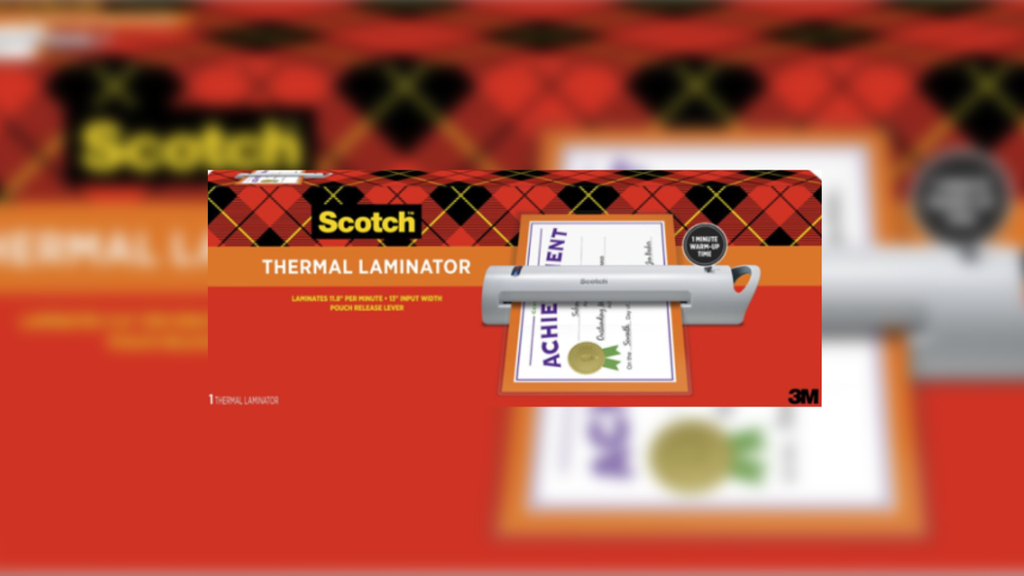 3M recalls Scotch laminators after 63 reports of smoking, melting and overheating — WCCO / CBS Minnesota, Shorewood Government news