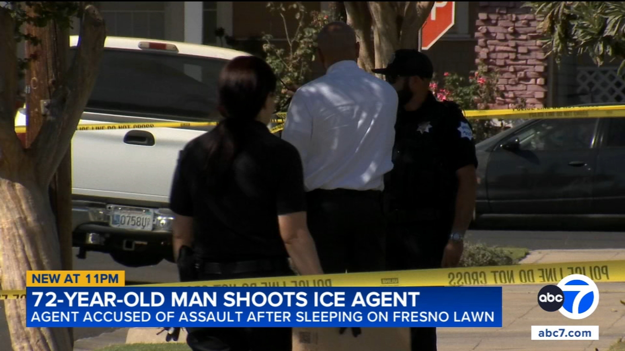 Off-duty ICE agent shot after assaulting 72-year-old man and his daughter at Fresno home, police say
— ABC 7 Bay Area, Shorewood Health news