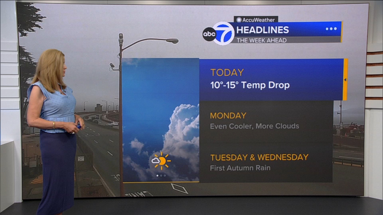 AccuWeather Forecast: Sunny, cool and breezy with 10-15 degree drop
— ABC 7 Bay Area, Shorewood Community news