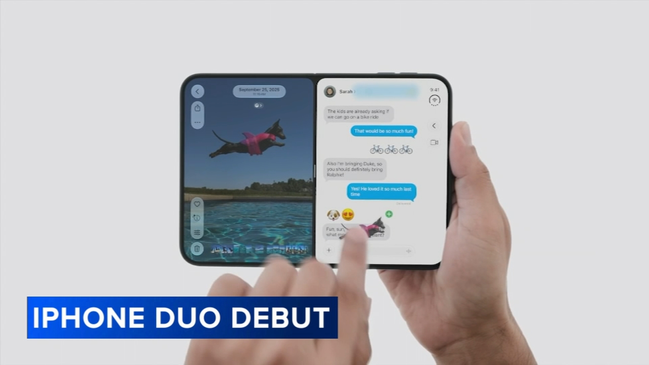 Excited Apple fans camp outside stores ahead of new iPhone Duo release
— ABC 7 Bay Area, Shorewood Business news