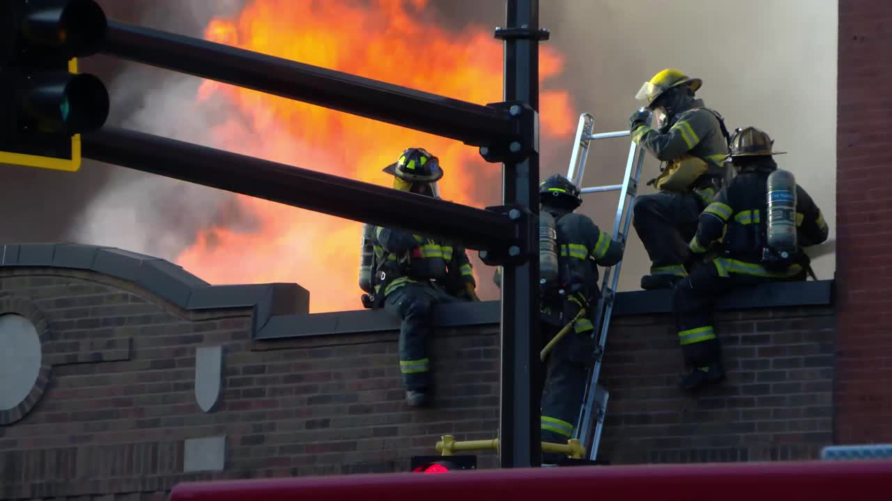 Crews battling fire at commercial building on East Franklin Avenue — KSTP 5, Shorewood Health news