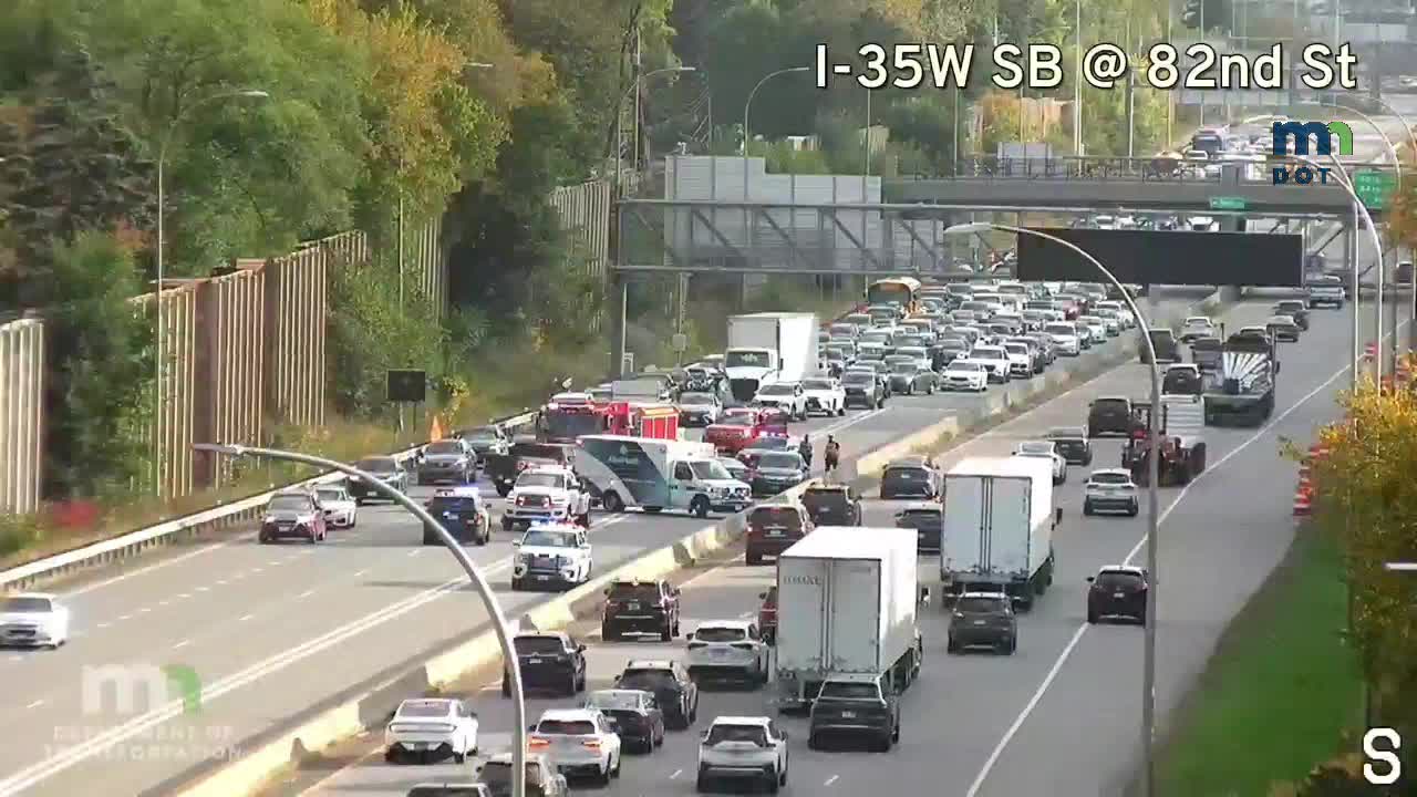 1 seriously injured after 3-vehicle crash on I-35W in Bloomington — KSTP 5, Shorewood Health news