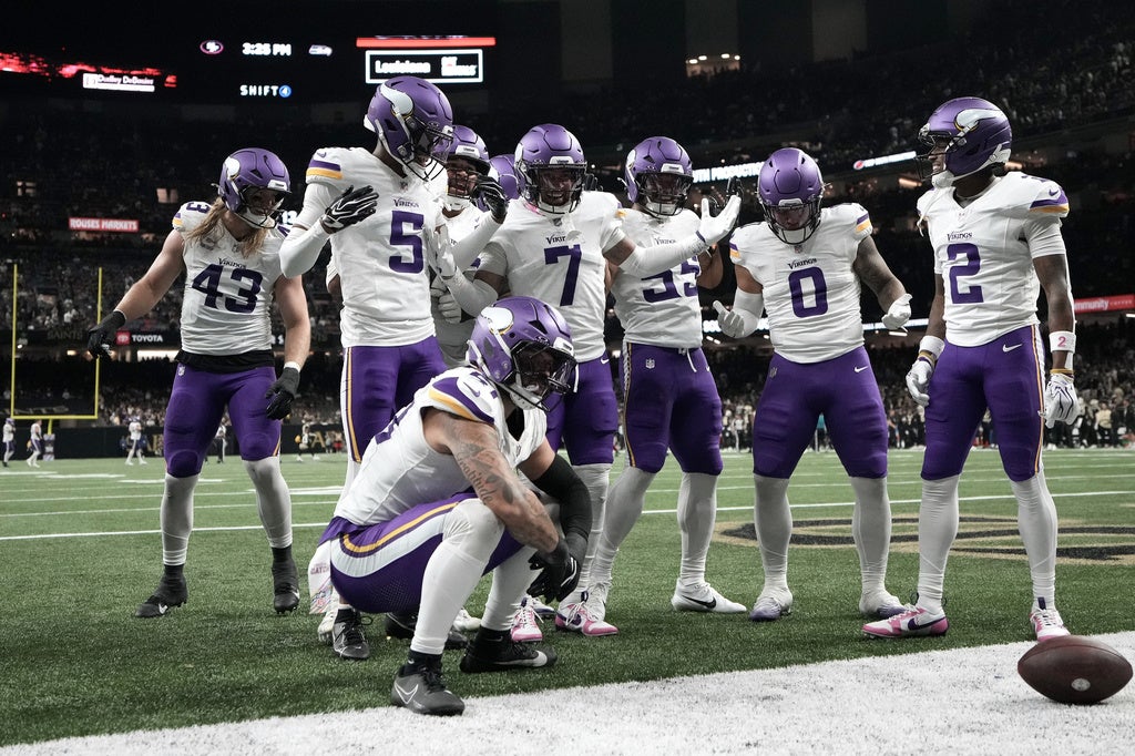 Watch: Vikings defense remains dominant in New Orleans as Minnesota improves to 5-0 — KSTP 5, Shorewood Arts news