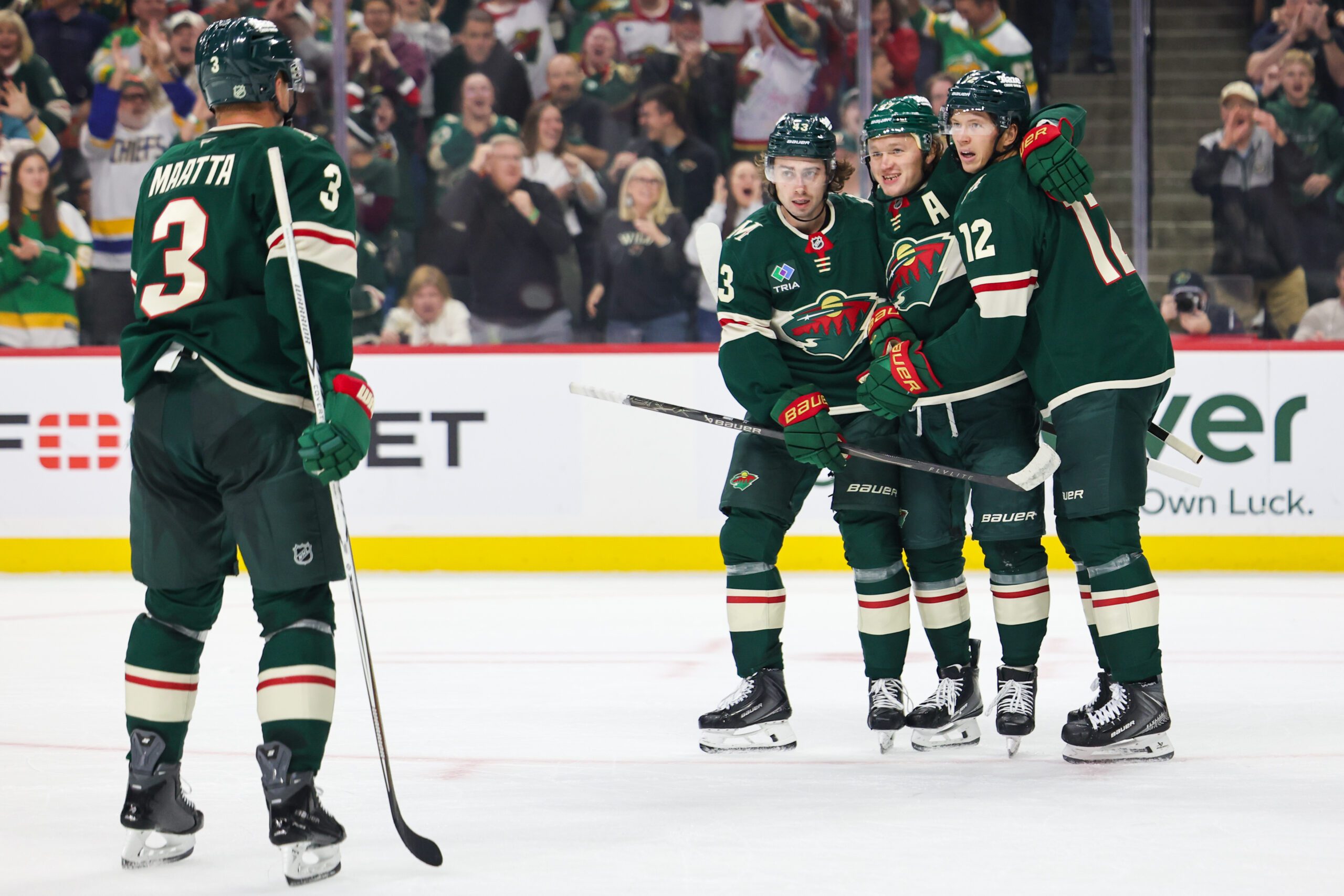 Wild beat the Golden Knights 4-2 behind another stellar special teams performance — KSTP 5, Shorewood Arts news