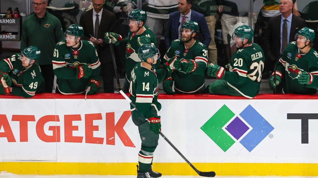 Wild leaning on structure as blue line depth to be tested vs. Blues Thursday night — KSTP 5, Shorewood Sports news