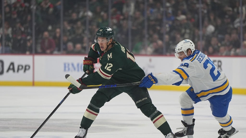 Matt Boldy has 5th career hat trick and Wild beat Blues 5-4 — KSTP 5, Shorewood Business news
