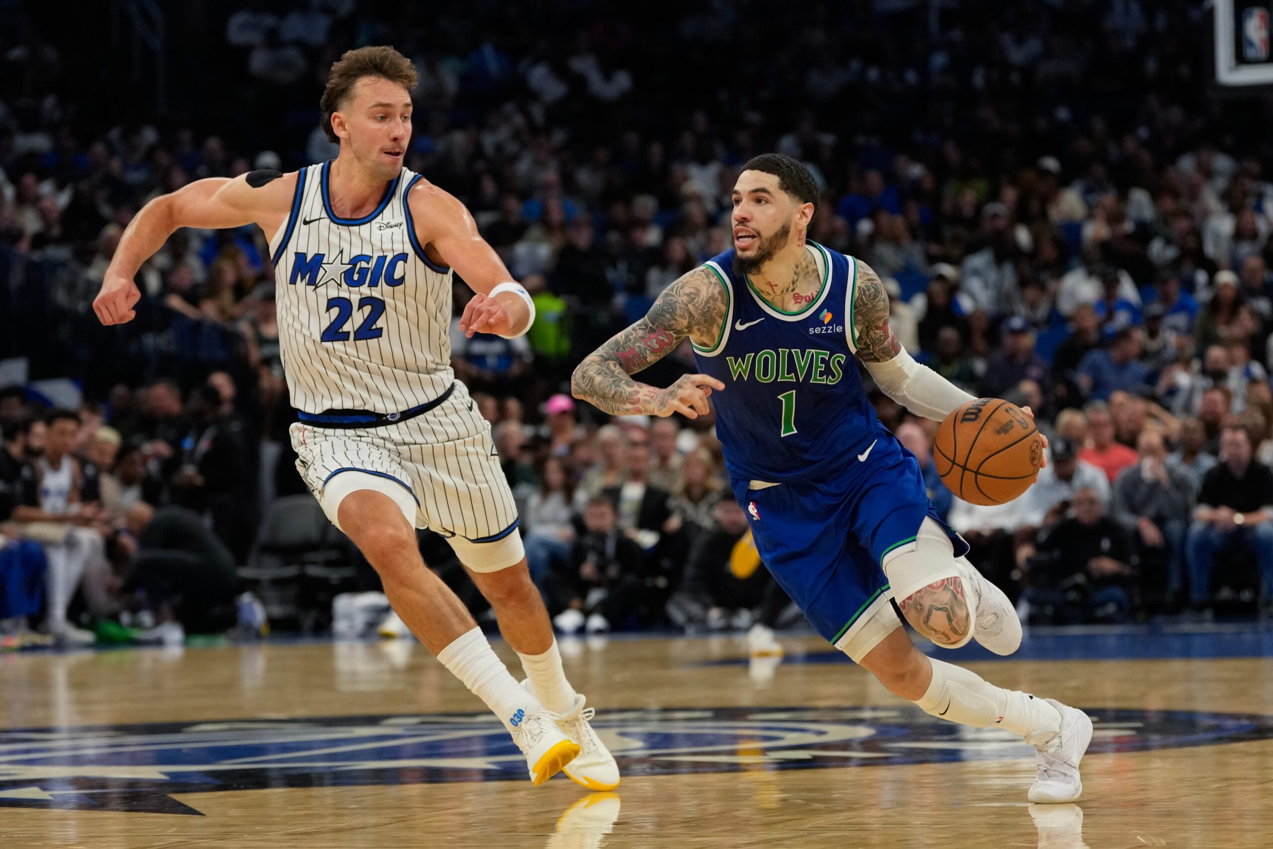 Despite low output from Anthony Edwards, Timberwolves dominate glass and roll Magic 115-93 — KSTP 5, Shorewood Sports news