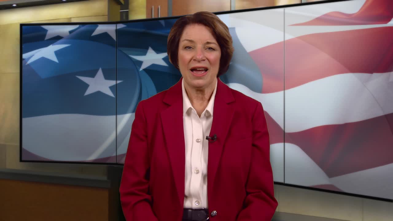 Free Air Time: Gubernatorial candidate Amy Klobuchar — Shorewood Sports news
