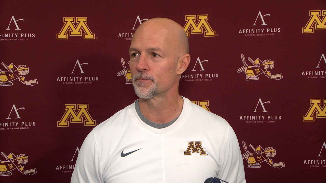 Gophers looking to build on momentum after sweep of North Dakota — Shorewood Schools news
