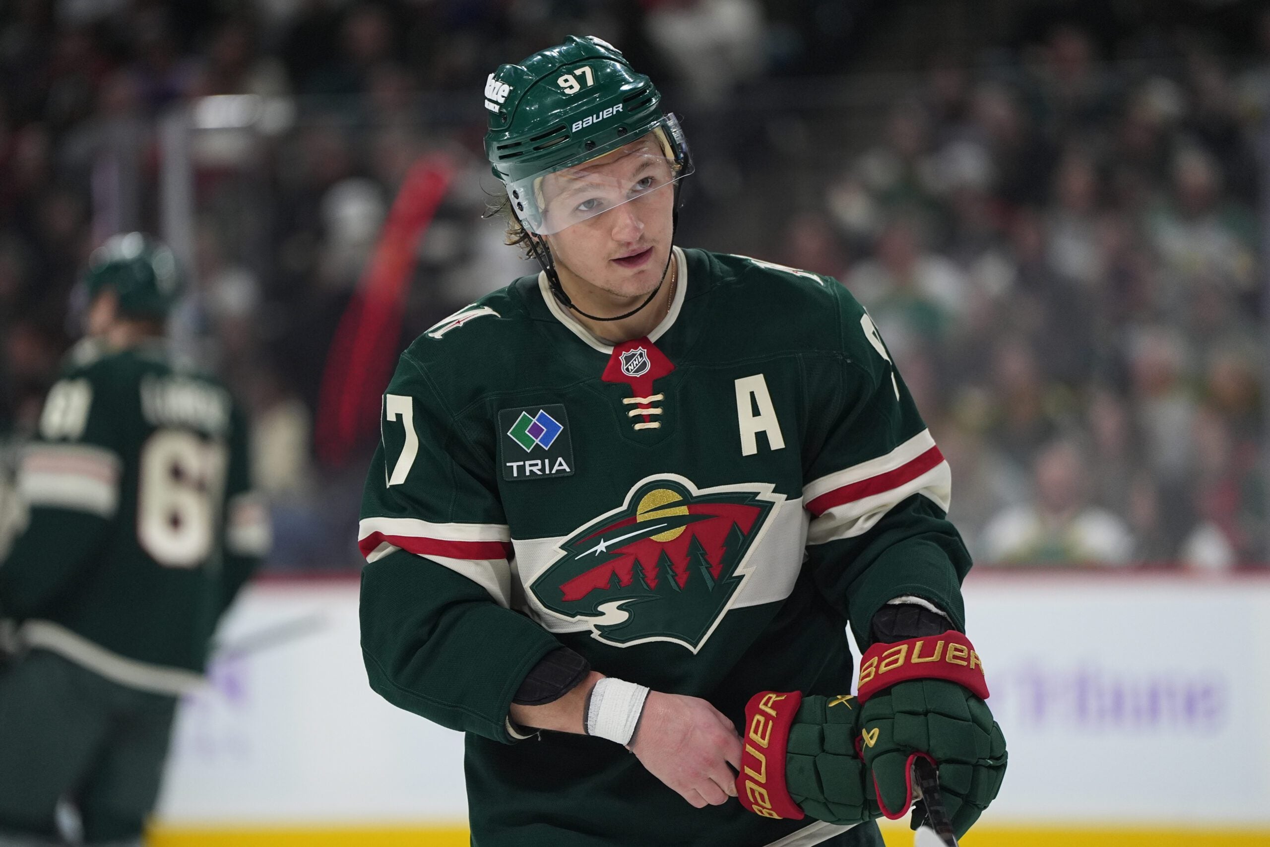 Kaprizov, Wallstedt carry the Wild past the Blue Jackets, 2-1 — KSTP 5, Shorewood Sports news