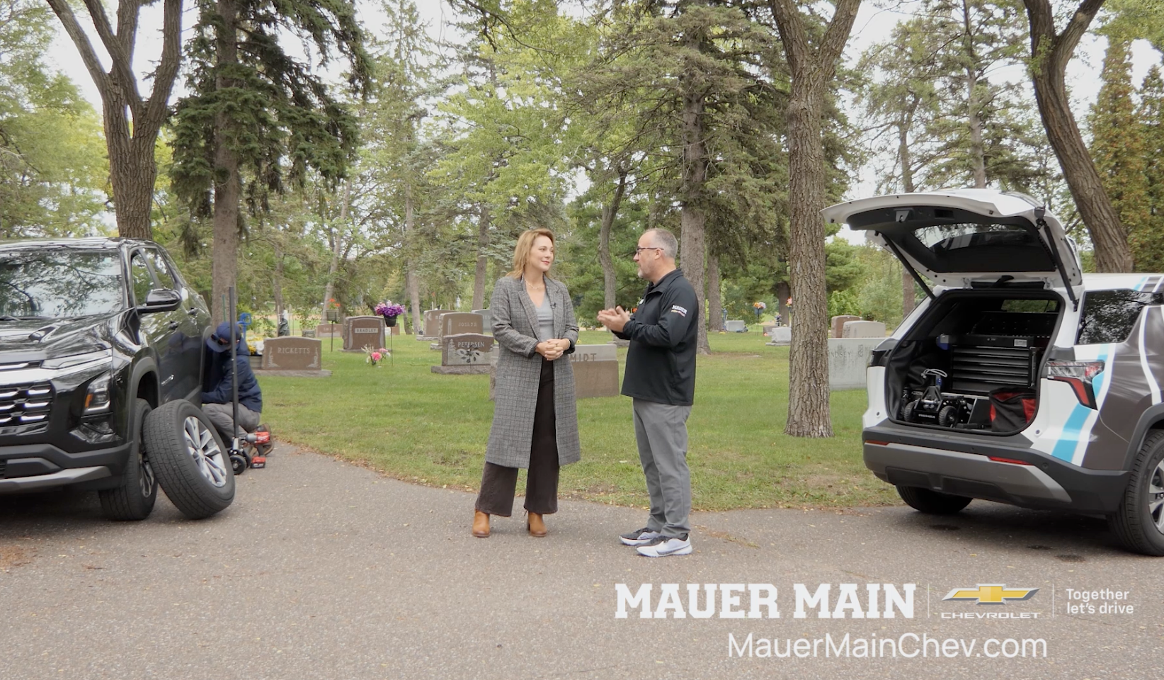 Mauer Nice Ride: Mobile Service Plus — Shorewood Business news