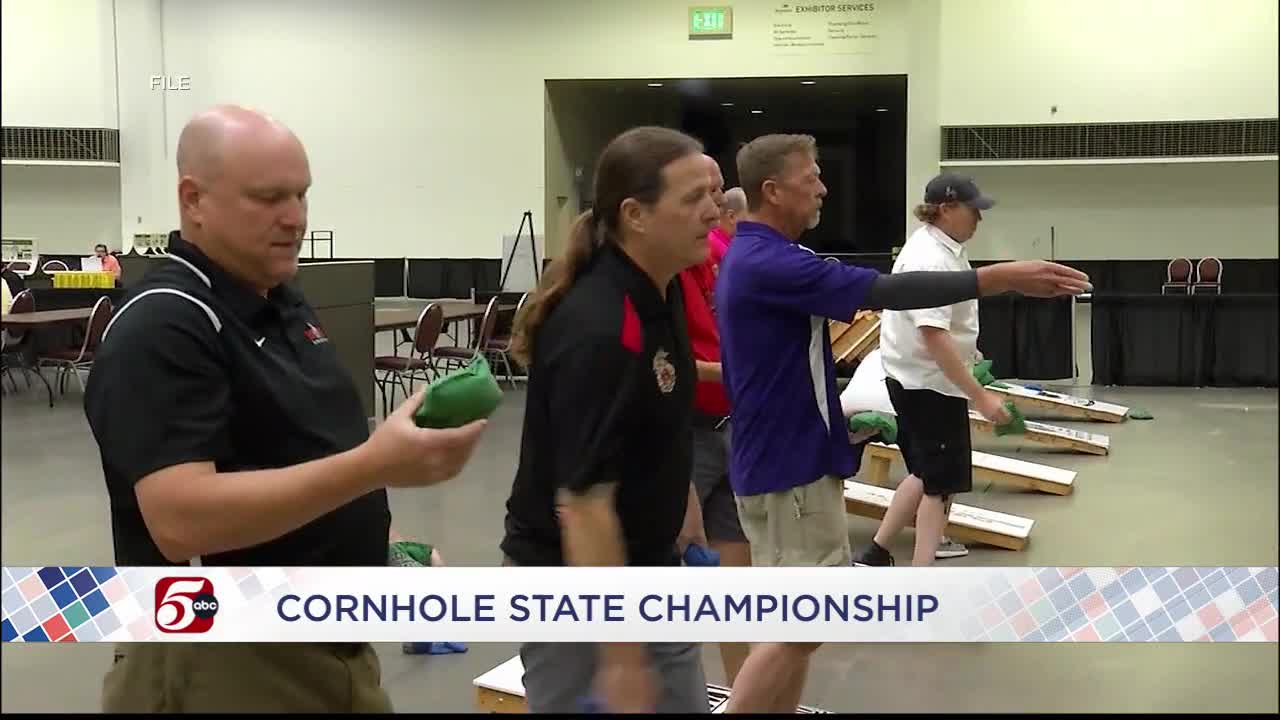 State Cornhole Championship — KSTP 5, Shorewood Sports news