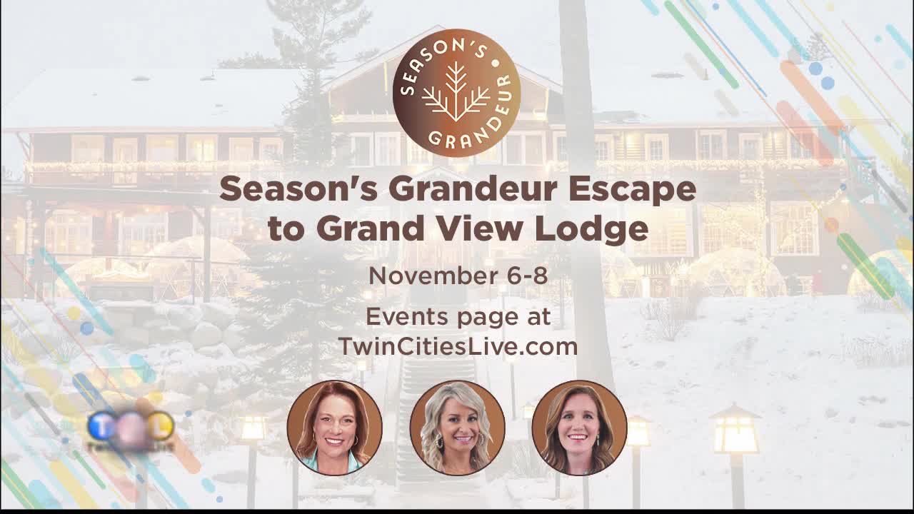 Season’s Grandeur Escape to Grandview Lodge — KSTP 5, Shorewood Health news