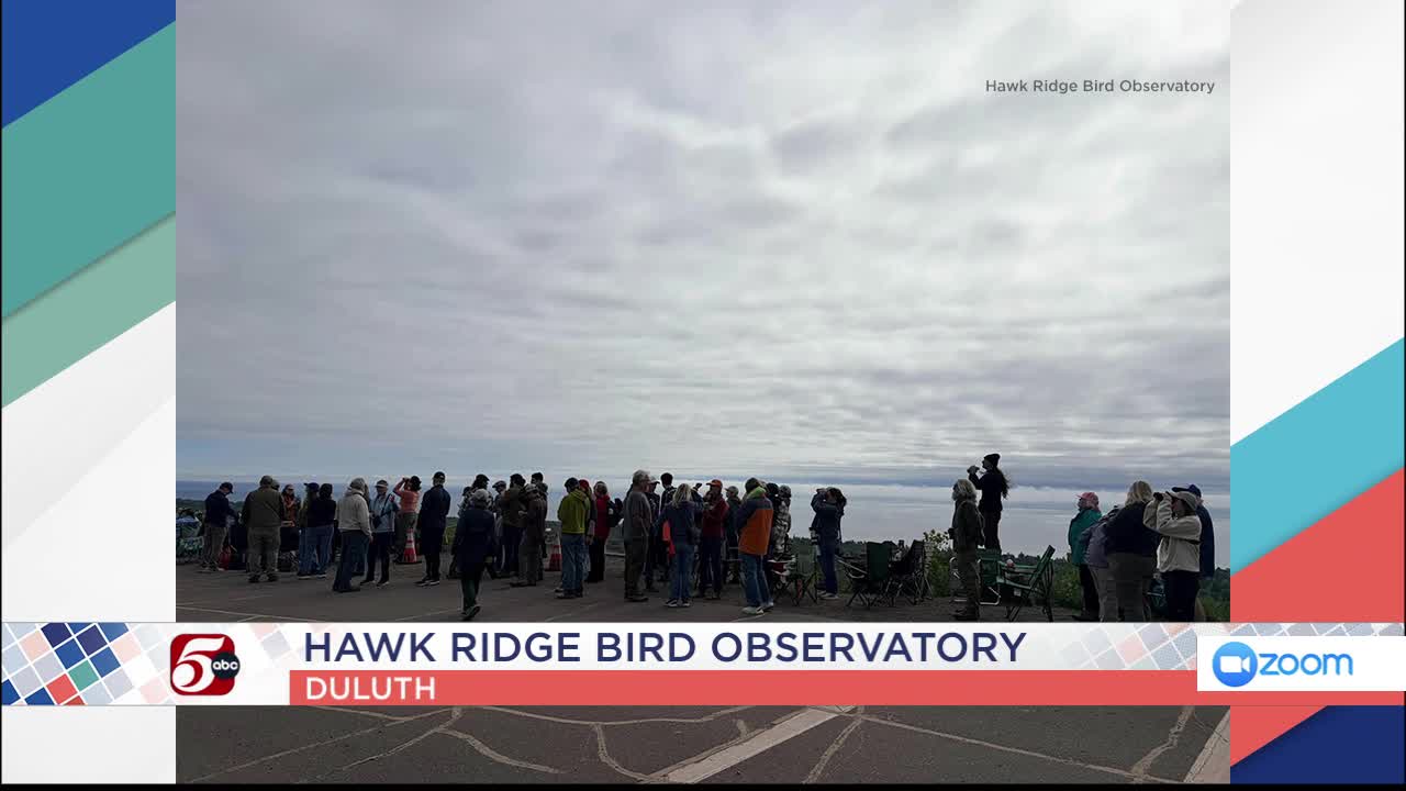 Hawk Ridge Observatory — KSTP 5, Shorewood Community news