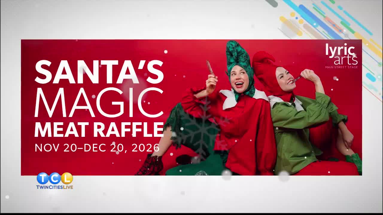Santa’s Magic Meat Raffle at Lyric Arts — Shorewood Sports news