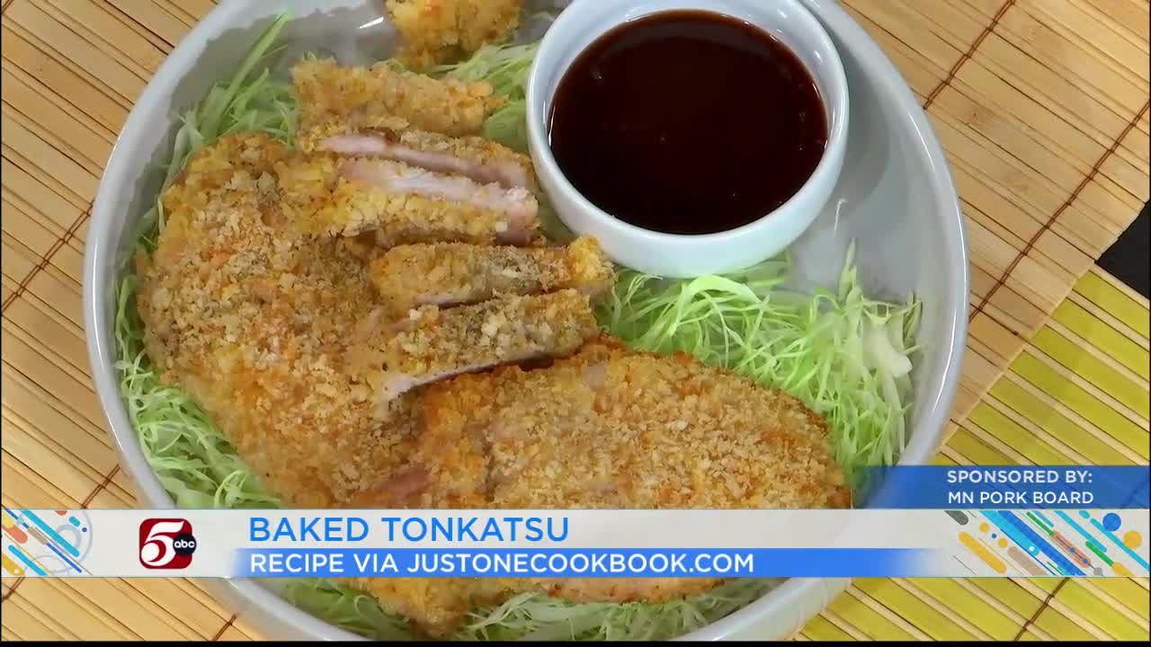 Baked tonkatsu — KSTP 5, Shorewood Health news
