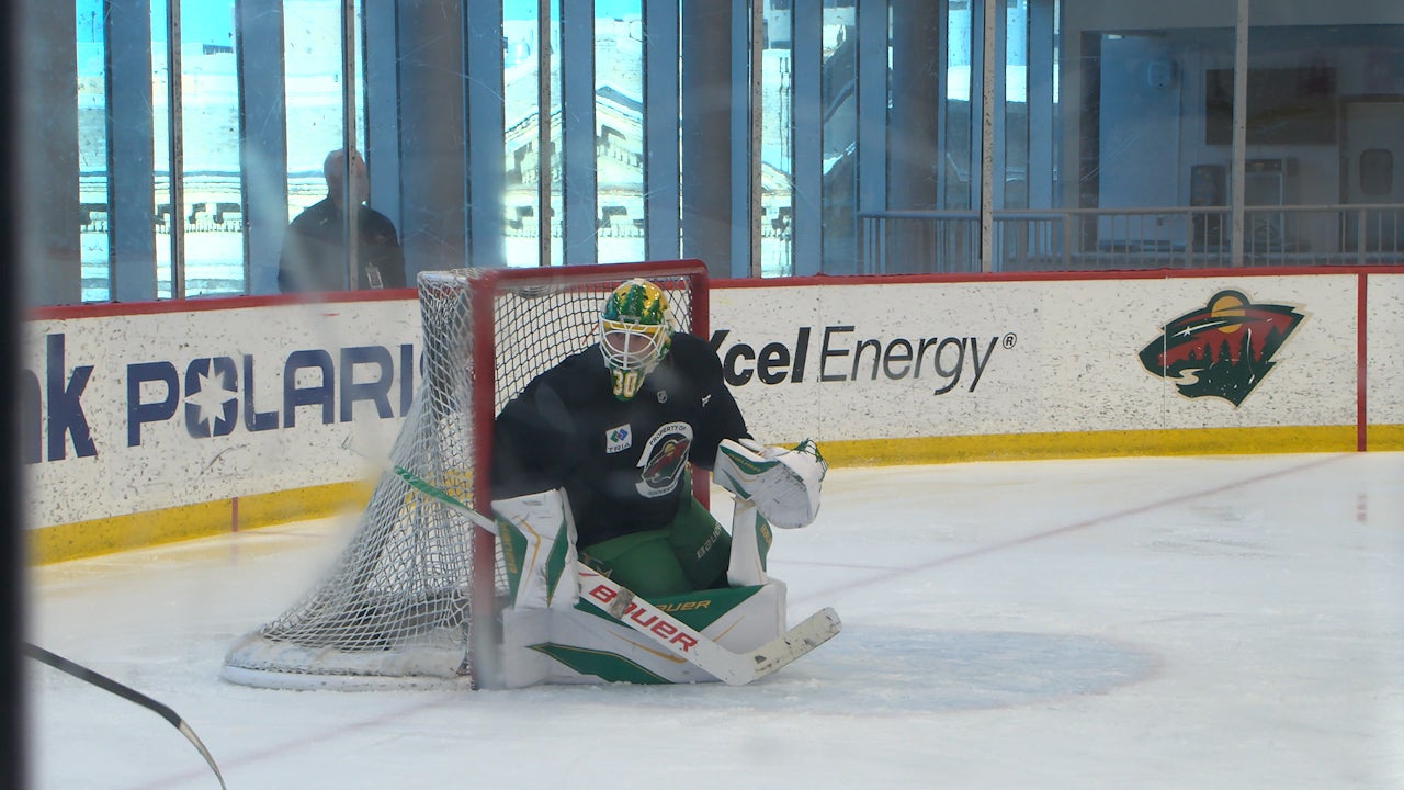 Brock Faber takes first step toward return as Wild come home to face Islanders — Shorewood Arts news