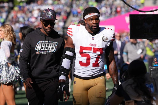 NFL suspends 49ers linebacker Dre Greenlaw 1 game for headbutt — KSTP 5, Shorewood Sports news