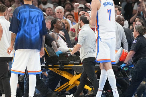Thunder lose Jalen Williams to serious lower leg injury late in win over Clippers — KSTP 5, Shorewood Health news