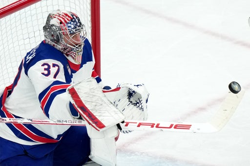 Devils acquire U.S. Olympic goalie Connor Hellebuyck in a trade with the Jets — KSTP 5, Shorewood Sports news