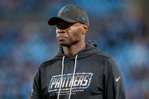 Panthers fire defensive coordinator Ejiro Evero following 27-19 loss to the Packers — Shorewood Sports news