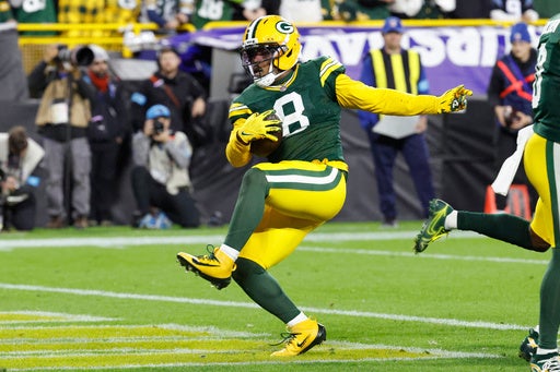 Packers’ Jacobs says TD celebration that drew criticism was modeled after a gospel song — Shorewood Real Estate news