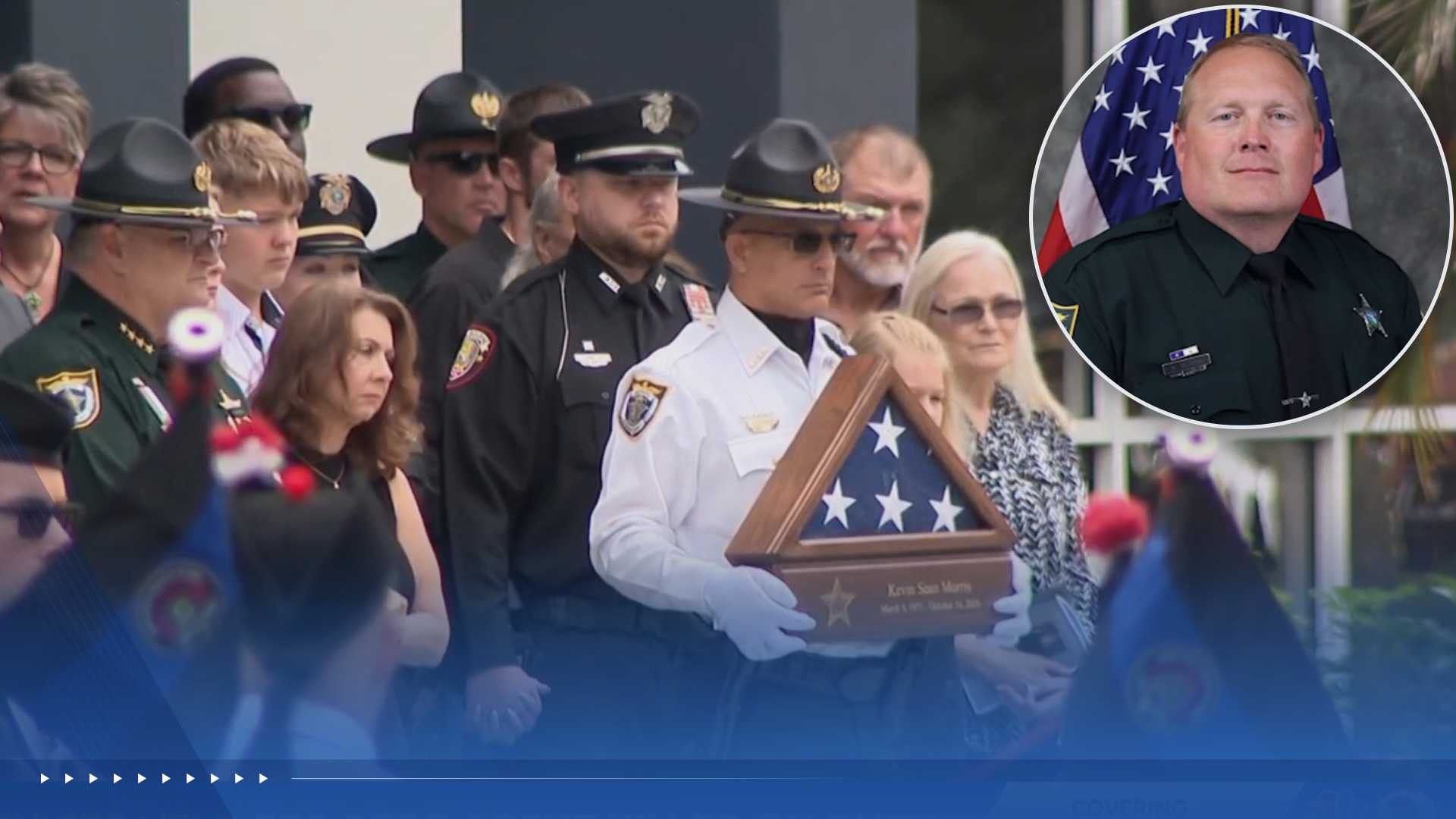 Service held to honor Brevard County agent killed in wrong-way crash — WESH 2 Orlando, Shorewood Community news