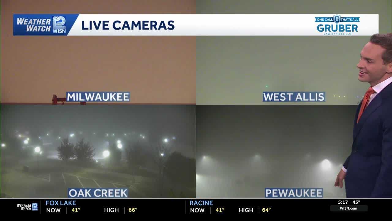 Impact Day: Dense fog in southeast Wisconsin — WISN 12 Milwaukee, Shorewood Community news