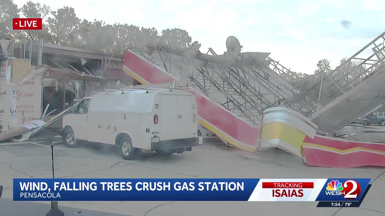 1 killed by 'downed tree' after Hurricane Isaias sweeps through Florida Panhandle, officials say — WESH 2 Orlando, Shorewood Community news