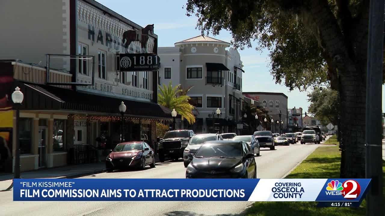 New film commission aims to bring TV, movie productions to Osceola County — WESH 2 Orlando, Shorewood Technology news