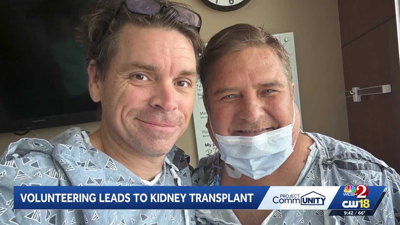 Seminole County man donates kidney to save fellow volunteer — WESH 2 Orlando, Shorewood Community news